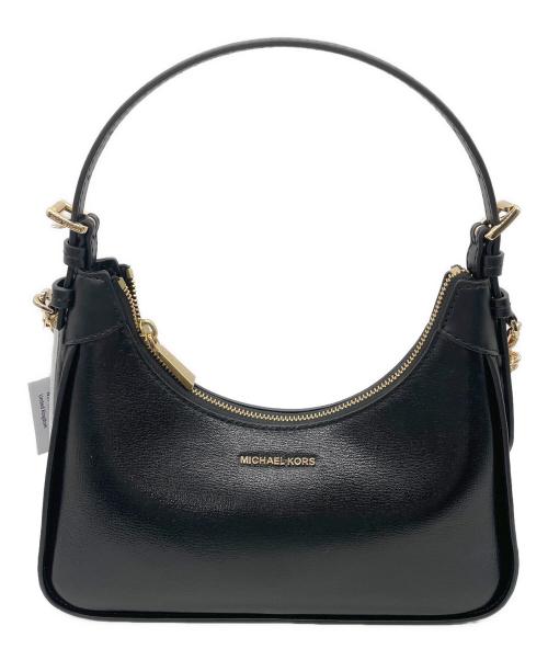 MICHAEL KORS（マイケル・コース）MICHAEL KORS (マイケル・コース) ワンショルダーバッグ ブラックの古着・服飾アイテム