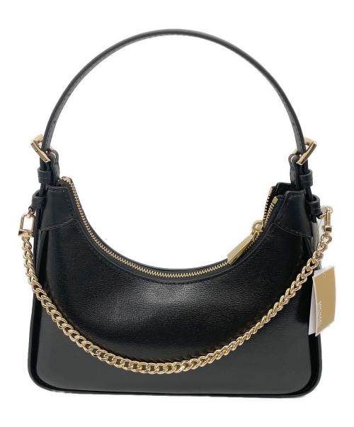 MICHAEL KORS（マイケル・コース）MICHAEL KORS (マイケル・コース) ワンショルダーバッグ ブラックの古着・服飾アイテム