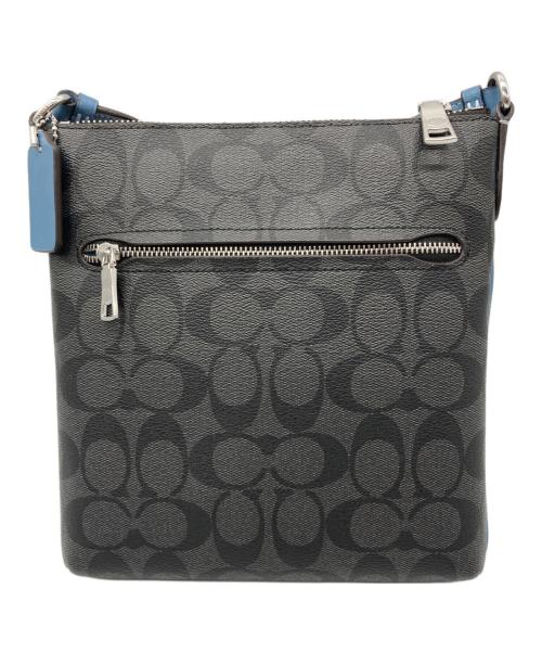 COACH（コーチ）COACH (コーチ) シグネチャー ホース アンド スレイ ブラックの古着・服飾アイテム