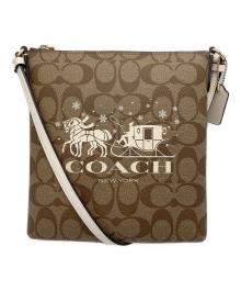 COACH（コーチ）の古着「ワンショルダーバッグ」｜ブラウン