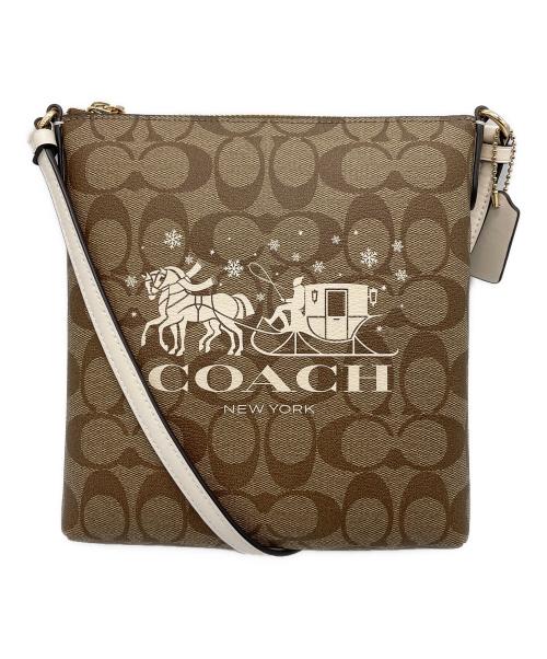 COACH（コーチ）COACH (コーチ) ワンショルダーバッグ ブラウンの古着・服飾アイテム