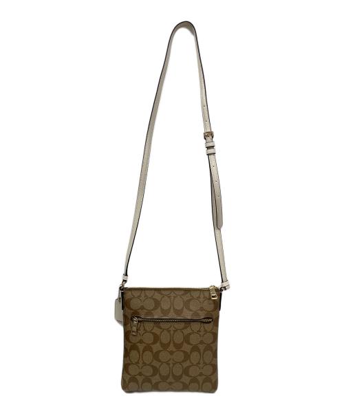 COACH（コーチ）COACH (コーチ) ワンショルダーバッグ ブラウンの古着・服飾アイテム