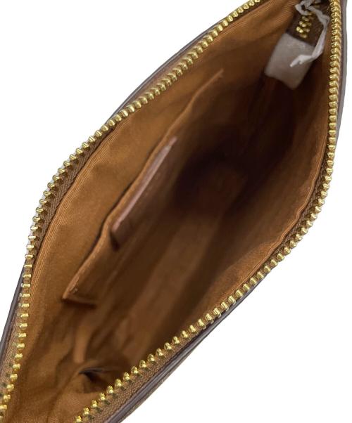 COACH（コーチ）COACH (コーチ) ワンショルダーバッグ ブラウンの古着・服飾アイテム