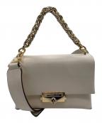 MICHAEL KORSマイケル・コース）の古着「ワンショルダーバッグ」｜ホワイト