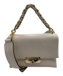MICHAEL KORS（マイケル・コース）の古着「ワンショルダーバッグ」｜ホワイト