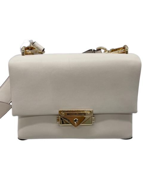 MICHAEL KORS（マイケル・コース）MICHAEL KORS (マイケル・コース) ワンショルダーバッグ ホワイトの古着・服飾アイテム