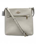 COACHコーチ）の古着「ワンショルダーバッグ」｜ホワイト