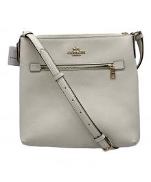 COACH（コーチ）の古着「ワンショルダーバッグ」｜ホワイト
