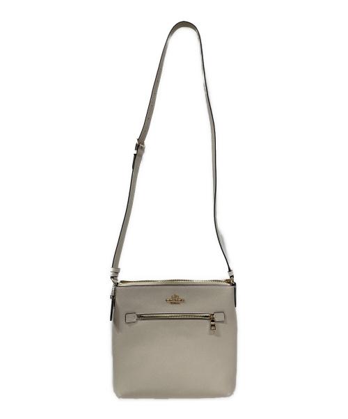 COACH（コーチ）COACH (コーチ) ワンショルダーバッグ ホワイトの古着・服飾アイテム