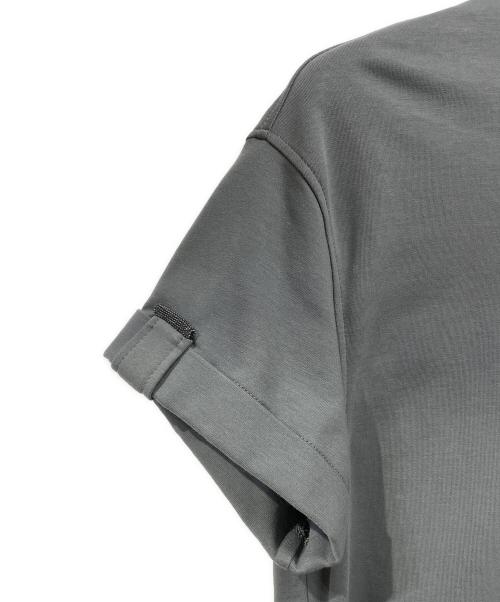 BRUNELLO CUCINELLI（ブルネロクチネリ）BRUNELLO CUCINELLI (ブルネロクチネリ) 半袖ワンピース グレー サイズ:XSの古着・服飾アイテム