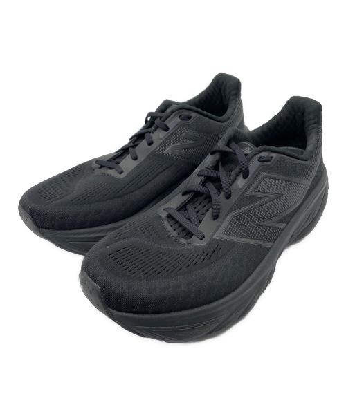 NEW BALANCE（ニューバランス）NEW BALANCE (ニューバランス) ローカットスニーカー M1080 ALL BLACK(K14) ブラック サイズ:26.5の古着・服飾アイテム
