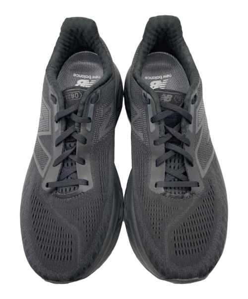 NEW BALANCE（ニューバランス）NEW BALANCE (ニューバランス) ローカットスニーカー M1080 ALL BLACK(K14) ブラック サイズ:26.5の古着・服飾アイテム