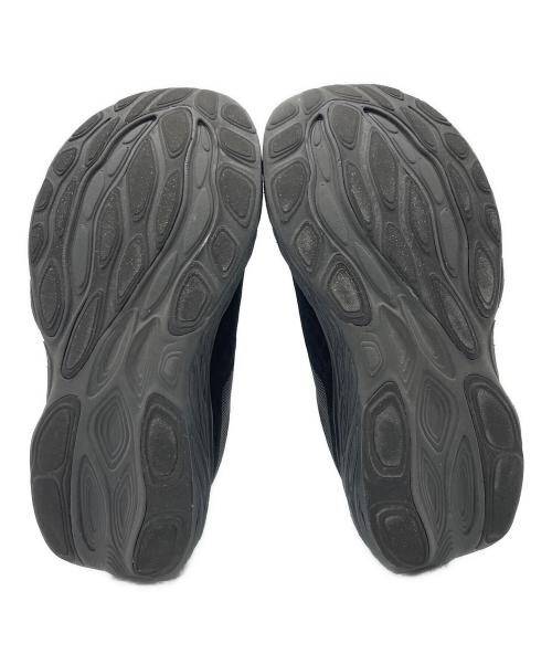 NEW BALANCE（ニューバランス）NEW BALANCE (ニューバランス) ローカットスニーカー M1080 ALL BLACK(K14) ブラック サイズ:26.5の古着・服飾アイテム