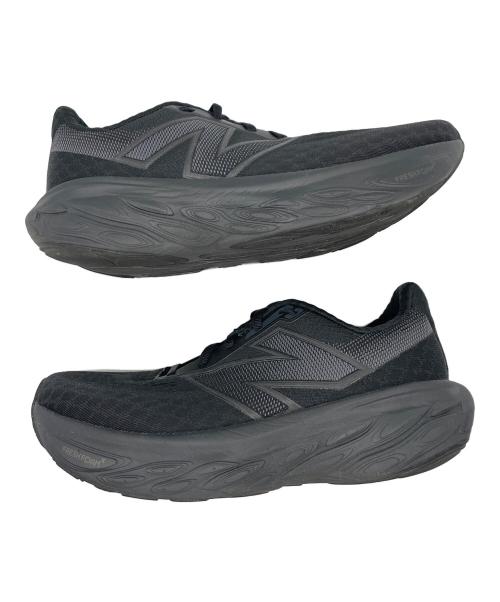 NEW BALANCE（ニューバランス）NEW BALANCE (ニューバランス) ローカットスニーカー M1080 ALL BLACK(K14) ブラック サイズ:26.5の古着・服飾アイテム