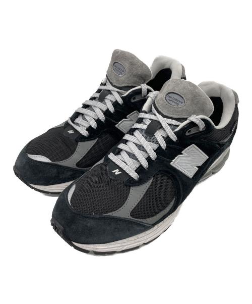 NEW BALANCE（ニューバランス）NEW BALANCE (ニューバランス) 2002R ローカットスニーカー ブラック サイズ:26.5の古着・服飾アイテム