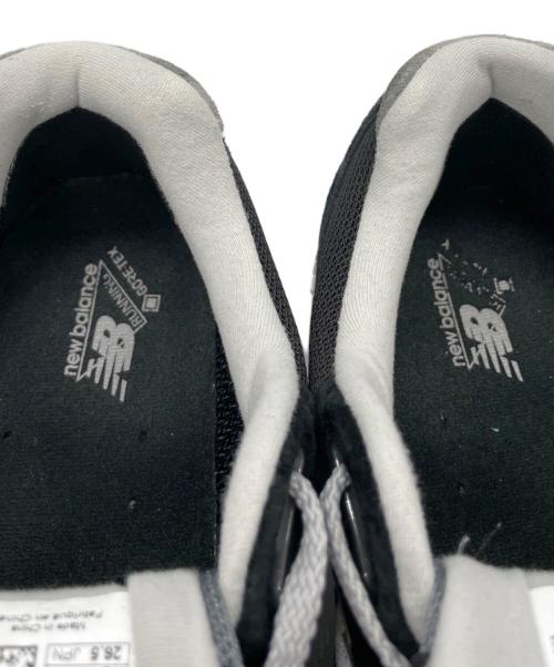 NEW BALANCE（ニューバランス）NEW BALANCE (ニューバランス) 2002R ローカットスニーカー ブラック サイズ:26.5の古着・服飾アイテム