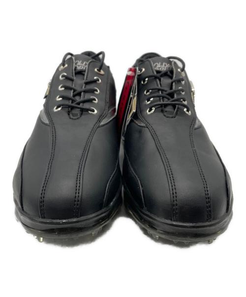 GOLDENPRIX（ゴールデンプリックス）GOLDENPRIX (ゴールデンプリックス) ゴルフシューズ ブラック サイズ:26 未使用品の古着・服飾アイテム