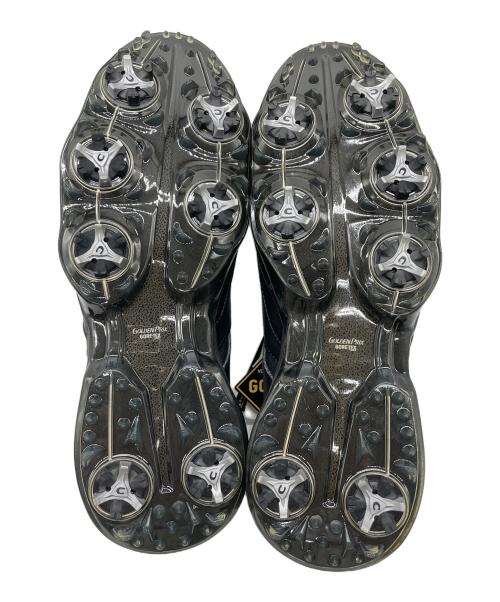 GOLDENPRIX（ゴールデンプリックス）GOLDENPRIX (ゴールデンプリックス) ゴルフシューズ ブラック サイズ:26 未使用品の古着・服飾アイテム