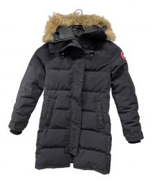 CANADA GOOSE（カナダグース）の古着「MACKENZIE PARKA」｜ネイビー