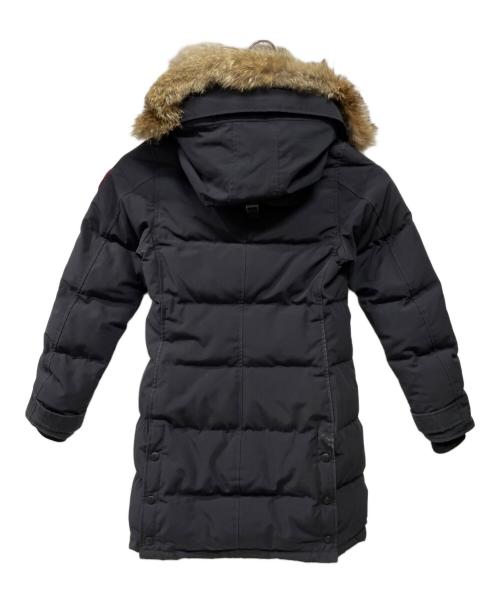 CANADA GOOSE（カナダグース）CANADA GOOSE (カナダグース) MACKENZIE PARKA ネイビー サイズ:Mの古着・服飾アイテム