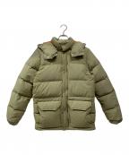 THE NORTH FACEザ ノース フェイス）の古着「CAMP SIERRA Short ダウンジャケット」｜オリーブ