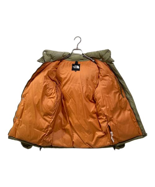 THE NORTH FACE（ザ ノース フェイス）THE NORTH FACE (ザ ノース フェイス) CAMP SIERRA Short ダウンジャケット オリーブ サイズ:Mの古着・服飾アイテム