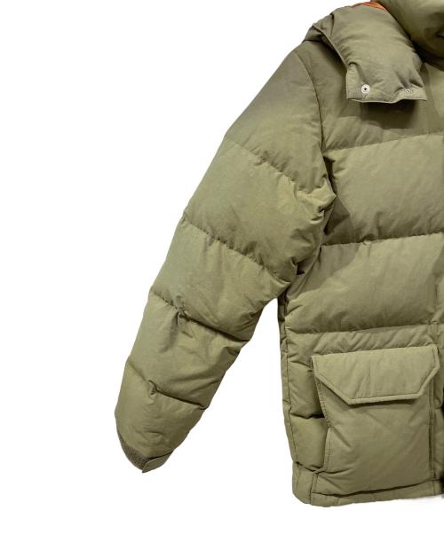 THE NORTH FACE（ザ ノース フェイス）THE NORTH FACE (ザ ノース フェイス) CAMP SIERRA Short ダウンジャケット オリーブ サイズ:Mの古着・服飾アイテム