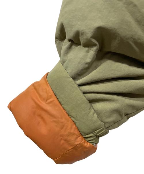 THE NORTH FACE（ザ ノース フェイス）THE NORTH FACE (ザ ノース フェイス) CAMP SIERRA Short ダウンジャケット オリーブ サイズ:Mの古着・服飾アイテム