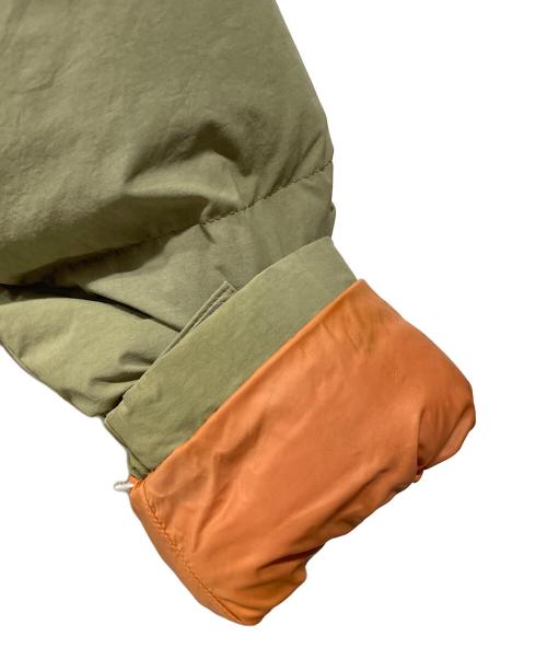 THE NORTH FACE（ザ ノース フェイス）THE NORTH FACE (ザ ノース フェイス) CAMP SIERRA Short ダウンジャケット オリーブ サイズ:Mの古着・服飾アイテム