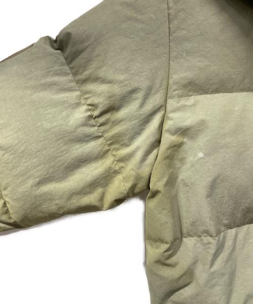THE NORTH FACE（ザ ノース フェイス）THE NORTH FACE (ザ ノース フェイス) CAMP SIERRA Short ダウンジャケット オリーブ サイズ:Mの古着・服飾アイテム
