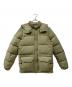 THE NORTH FACE（ザ ノース フェイス）の古着「CAMP SIERRA Short ダウンジャケット」｜オリーブ