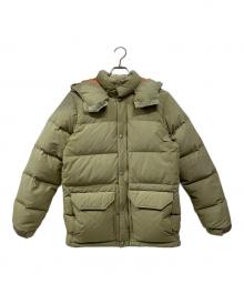 THE NORTH FACE（ザ ノース フェイス）の古着「CAMP SIERRA Short ダウンジャケット」｜オリーブ