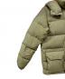中古・古着 THE NORTH FACE (ザ ノース フェイス) CAMP SIERRA Short ダウンジャケット オリーブ サイズ:M：14000円