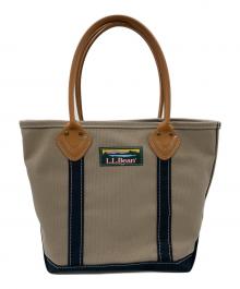 L.L.Bean（エルエルビーン）の古着「トートバッグ」｜カーキ
