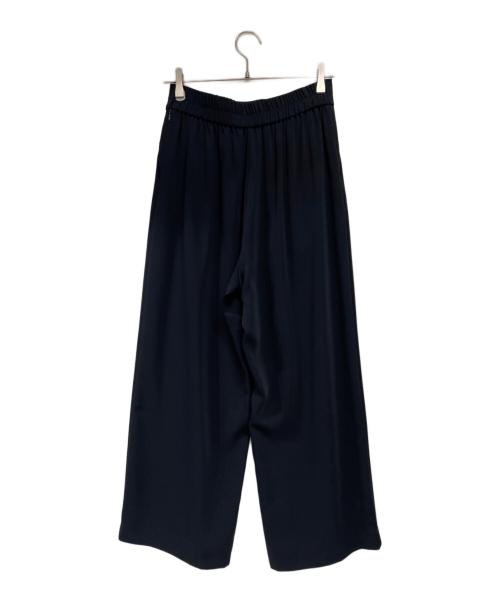 SOEJU（ソージュ）SOEJU (ソージュ) サイドタックワイドパンツ ネイビー サイズ:Lの古着・服飾アイテム