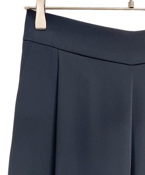 SOEJU（ソージュ）SOEJU (ソージュ) サイドタックワイドパンツ ネイビー サイズ:Lの古着・服飾アイテム