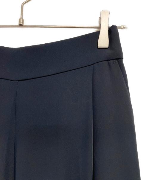 SOEJU（ソージュ）SOEJU (ソージュ) サイドタックワイドパンツ ネイビー サイズ:Lの古着・服飾アイテム