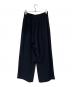 SOEJU (ソージュ) サイドタックワイドパンツ ネイビー サイズ:L：6000円