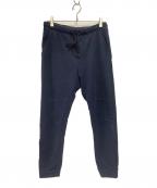 FENDIフェンディ）の古着「スウェットパンツ」｜ネイビー