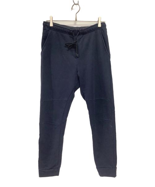 FENDI（フェンディ）FENDI (フェンディ) スウェットパンツ ネイビー サイズ:48の古着・服飾アイテム