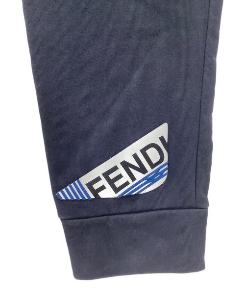 FENDI（フェンディ）FENDI (フェンディ) スウェットパンツ ネイビー サイズ:48の古着・服飾アイテム