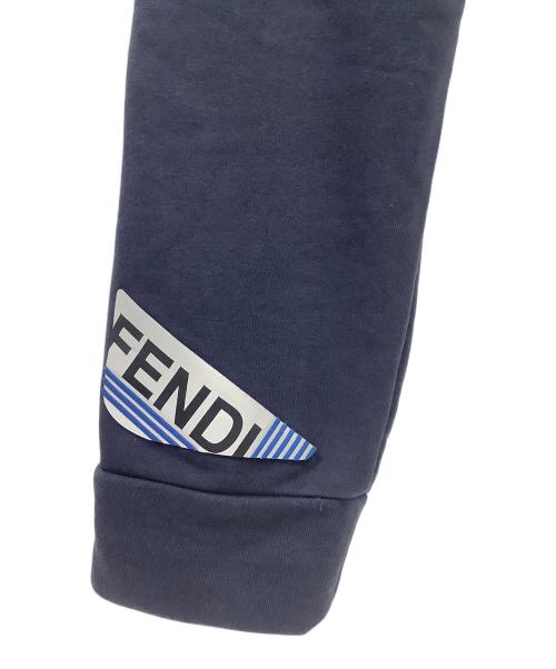 FENDI（フェンディ）FENDI (フェンディ) スウェットパンツ ネイビー サイズ:48の古着・服飾アイテム