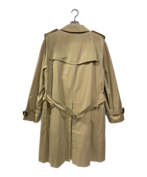 BURBERRY LONDON（バーバリーロンドン）BURBERRY LONDON (バーバリーロンドン) トレンチコート ベージュ サイズ:LLの古着・服飾アイテム
