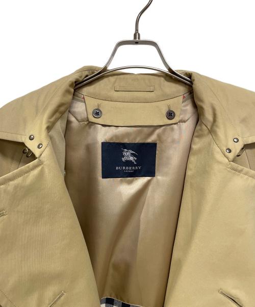 BURBERRY LONDON（バーバリーロンドン）BURBERRY LONDON (バーバリーロンドン) トレンチコート ベージュ サイズ:LLの古着・服飾アイテム