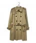 BURBERRY LONDON（バーバリーロンドン）の古着「トレンチコート」｜ベージュ