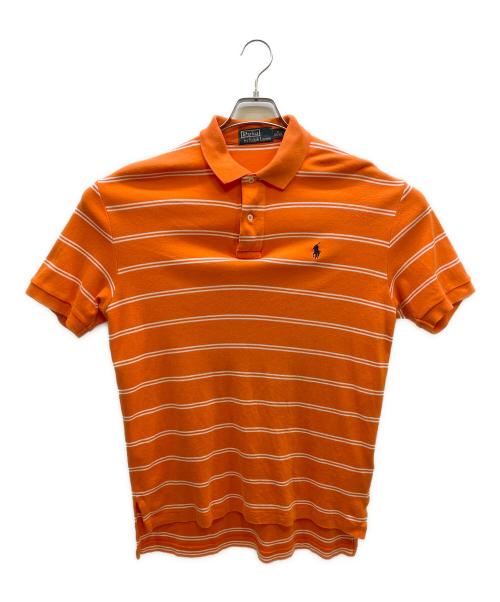 POLO RALPH LAUREN（ポロ・ラルフローレン）POLO RALPH LAUREN (ポロ・ラルフローレン) ポロシャツ オレンジ サイズ:Mの古着・服飾アイテム
