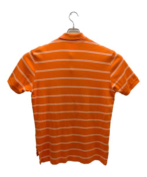 POLO RALPH LAUREN（ポロ・ラルフローレン）POLO RALPH LAUREN (ポロ・ラルフローレン) ポロシャツ オレンジ サイズ:Mの古着・服飾アイテム