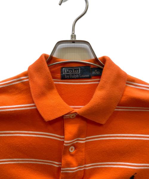 POLO RALPH LAUREN（ポロ・ラルフローレン）POLO RALPH LAUREN (ポロ・ラルフローレン) ポロシャツ オレンジ サイズ:Mの古着・服飾アイテム