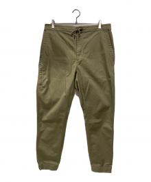 Patagonia（パタゴニア）の古着「ツイル・トラベラー・パンツ」｜グリーン