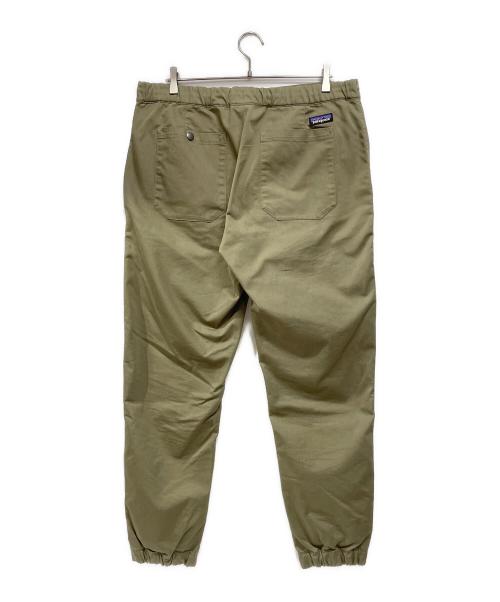 Patagonia（パタゴニア）Patagonia (パタゴニア) ツイル・トラベラー・パンツ グリーン サイズ:XLの古着・服飾アイテム